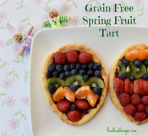Recipe: Grain Free Spring Fruit Tart (SCD, GAPS, Paleo) post image