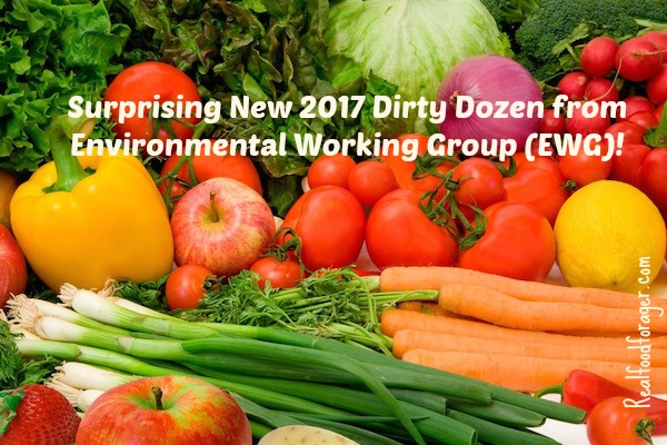 Surprising New 2017 Dirty Dozen from Environmental Working Group (EWG)! post image