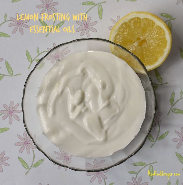 Recipe: Lemon Frosting With Essential Oils (Paleo, SCD, GAPS, AIP) post image