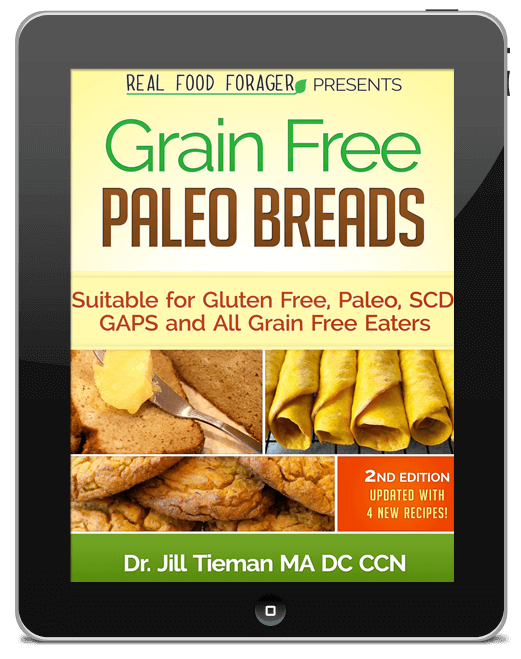 Grain Free Paleo Breads - Jill Tieman