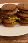 cassava flour cookies
